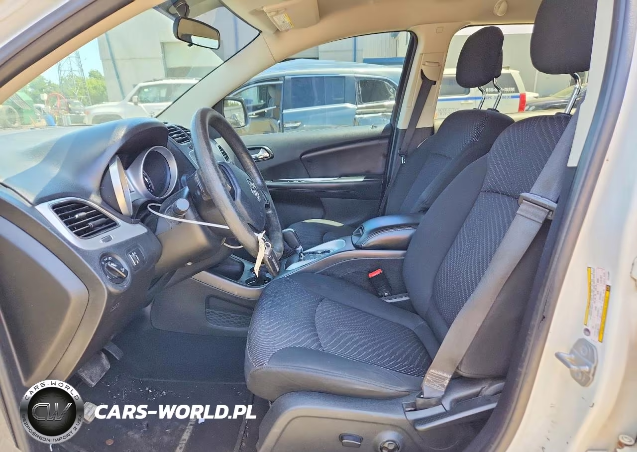 2015 Dodge Journey Sxt VIN:3C4PDCBG0FT744093 - 7