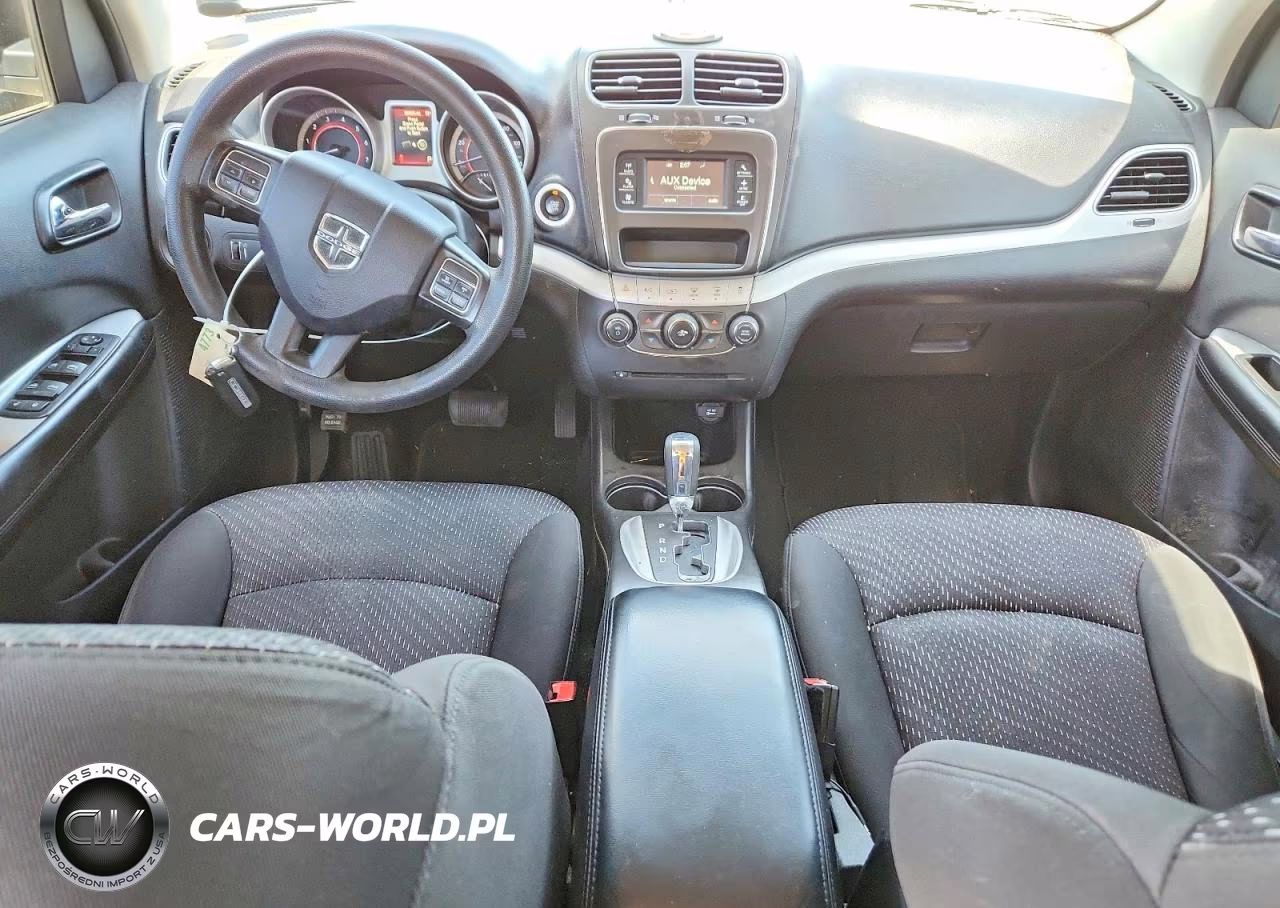 2015 Dodge Journey Sxt VIN:3C4PDCBG0FT744093 - 8