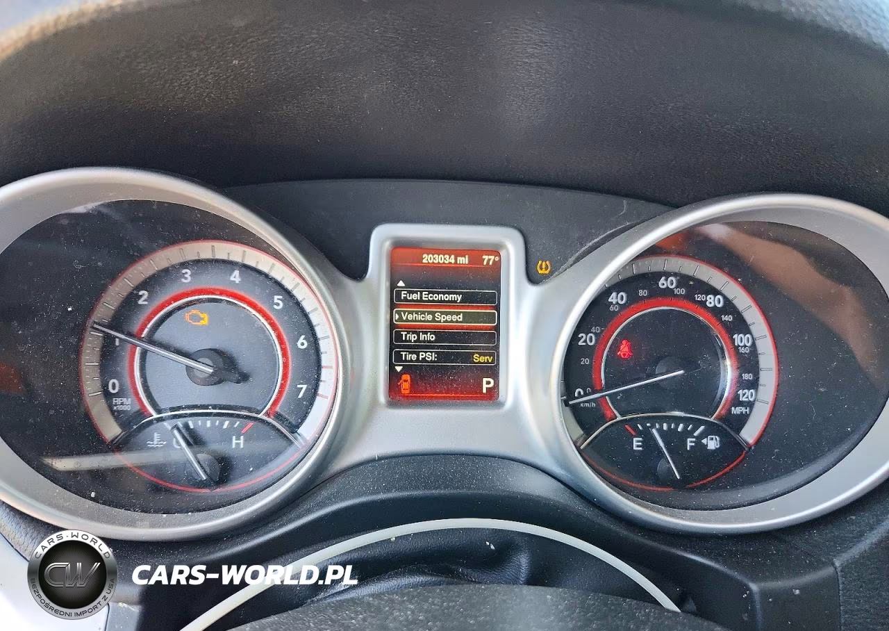 2015 Dodge Journey Sxt VIN:3C4PDCBG0FT744093 - 9