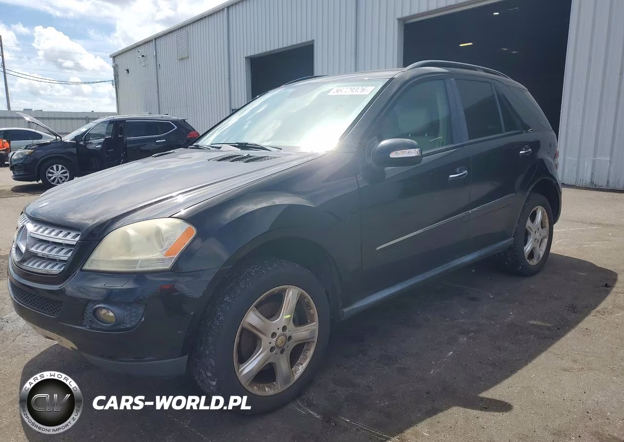 2008 Mercedes-Benz Ml 350 – zdjęcie 1 z 12