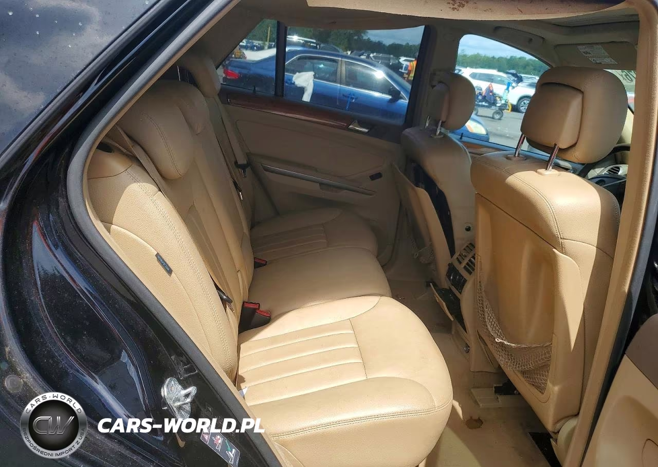 2008 Mercedes-Benz Ml 350 VIN:4JGBB86E58A423369 - 10
