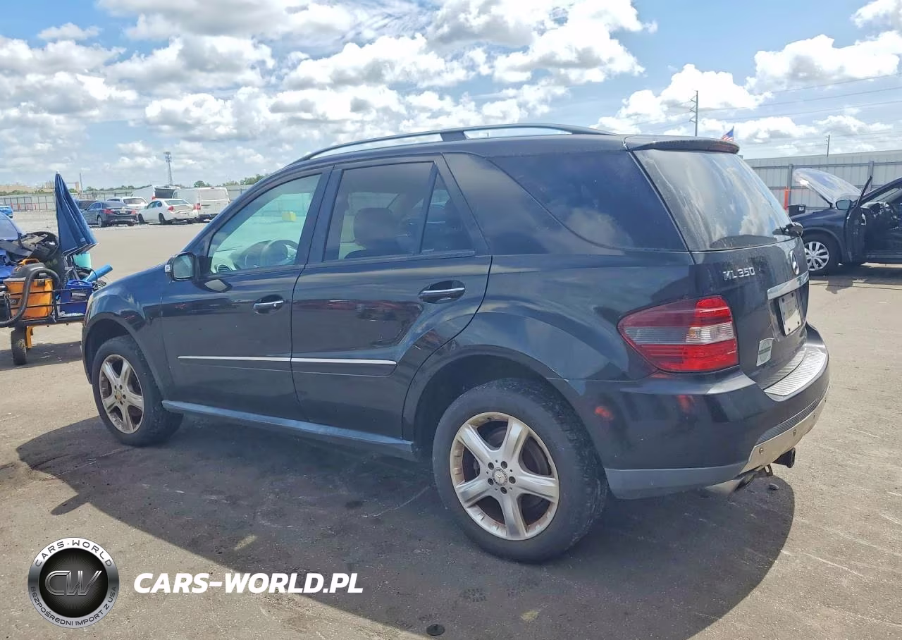 2008 Mercedes-Benz Ml 350 VIN:4JGBB86E58A423369 - 2