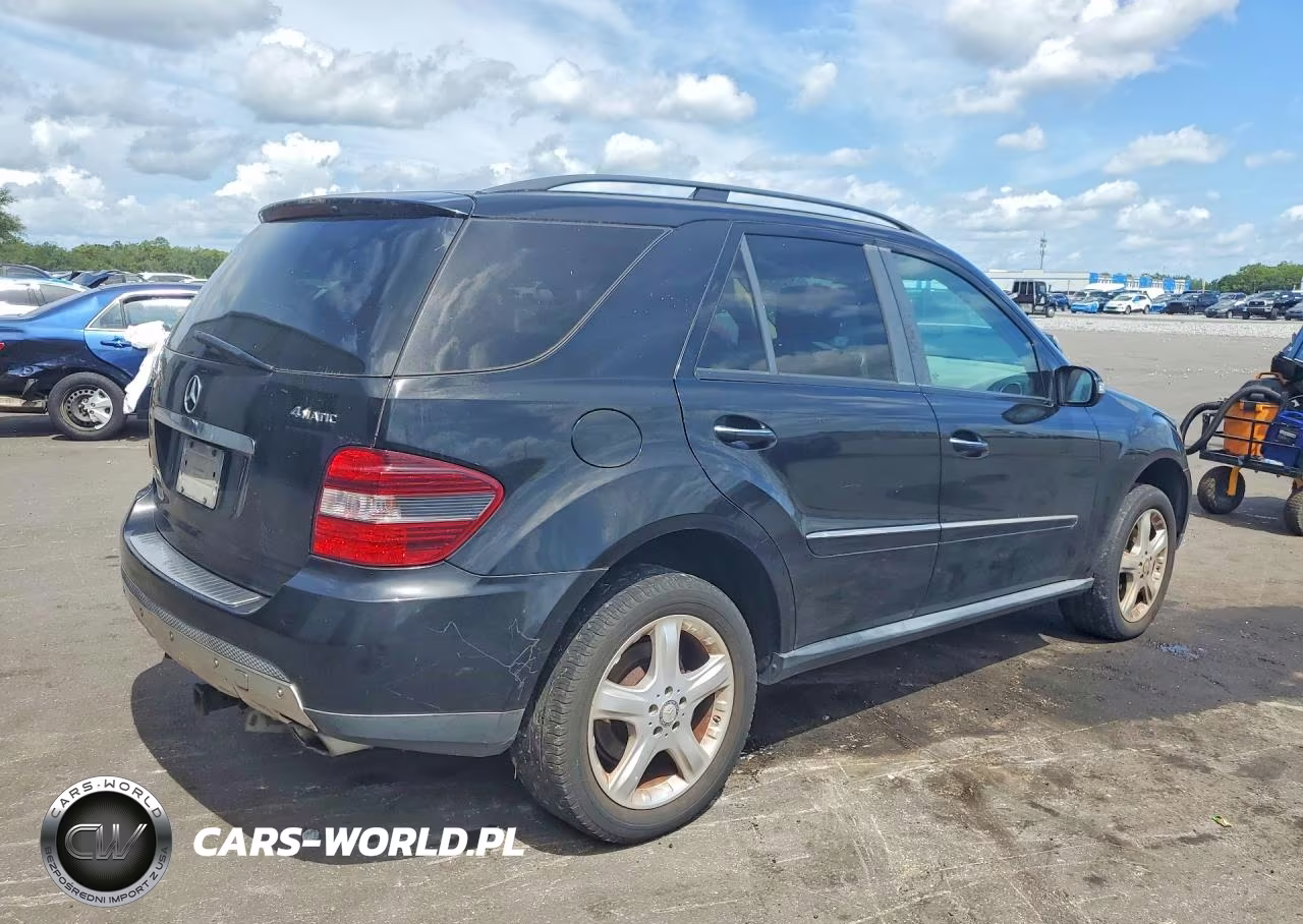 2008 Mercedes-Benz Ml 350 VIN:4JGBB86E58A423369 - 3