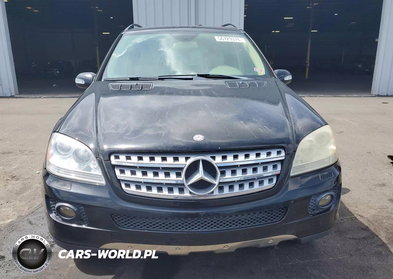 2008 Mercedes-Benz Ml 350 VIN:4JGBB86E58A423369 - 5