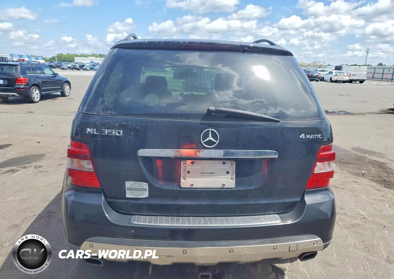 2008 Mercedes-Benz Ml 350 VIN:4JGBB86E58A423369 - 6