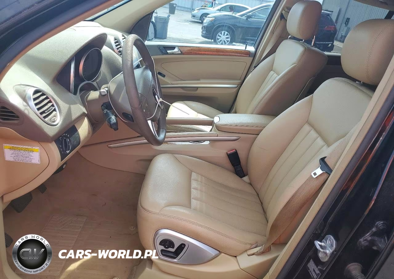 2008 Mercedes-Benz Ml 350 VIN:4JGBB86E58A423369 - 7
