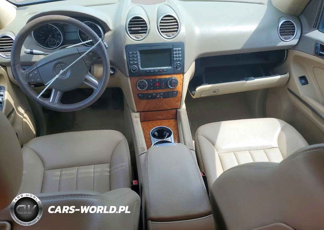 2008 Mercedes-Benz Ml 350 VIN:4JGBB86E58A423369 - 8