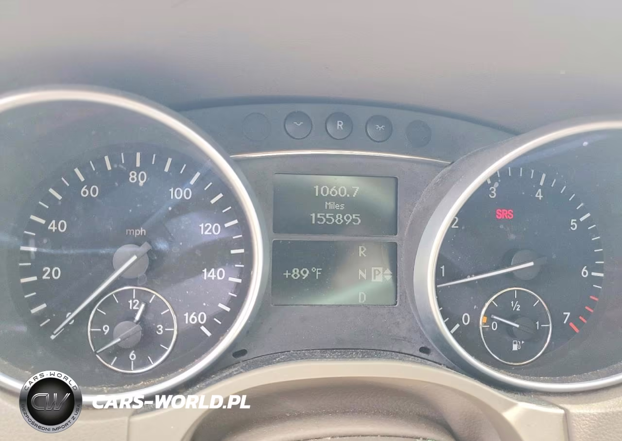 2008 Mercedes-Benz Ml 350 VIN:4JGBB86E58A423369 - 9