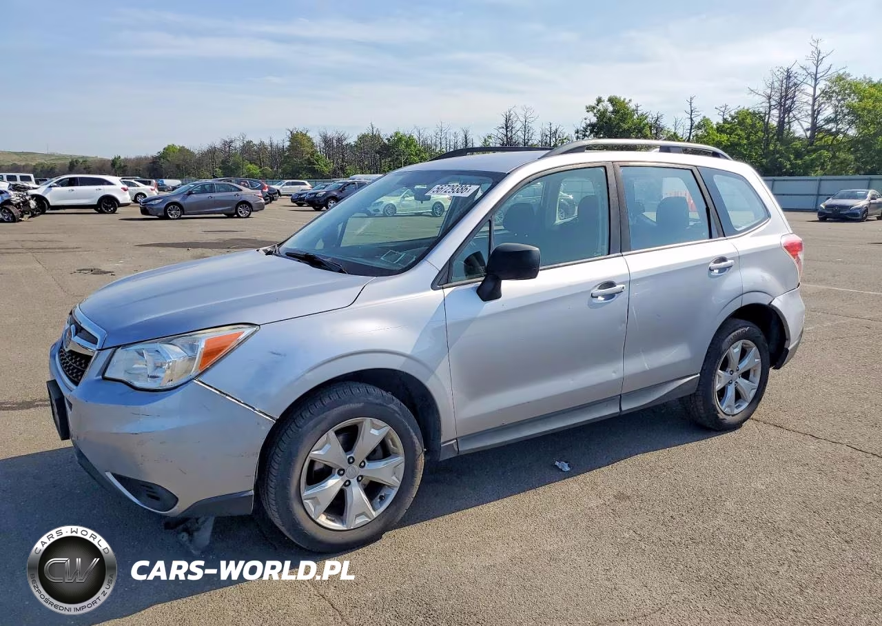 2016 Subaru Forester 2.5I