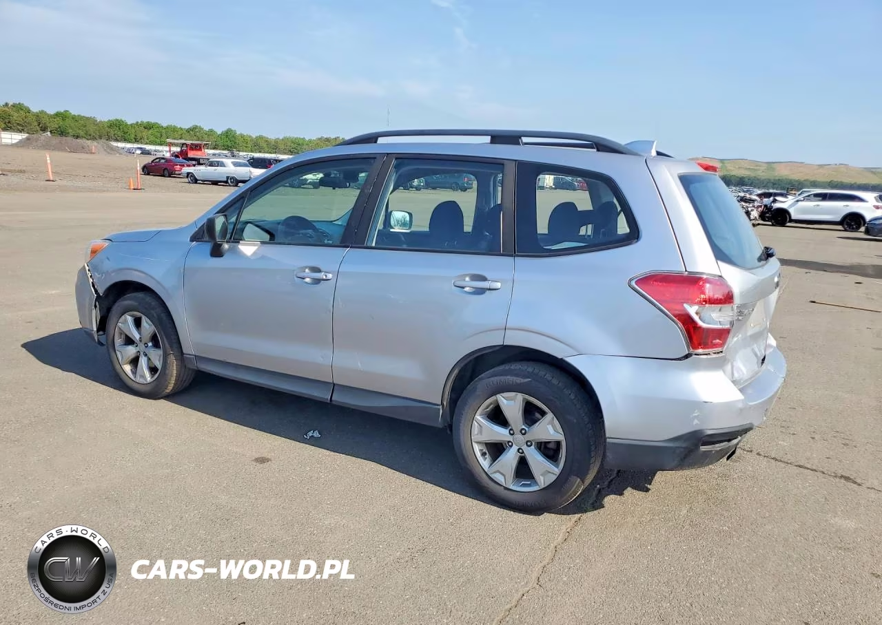 2016 Subaru Forester 2.5I VIN:JF2SJABC0GH558768 - 2