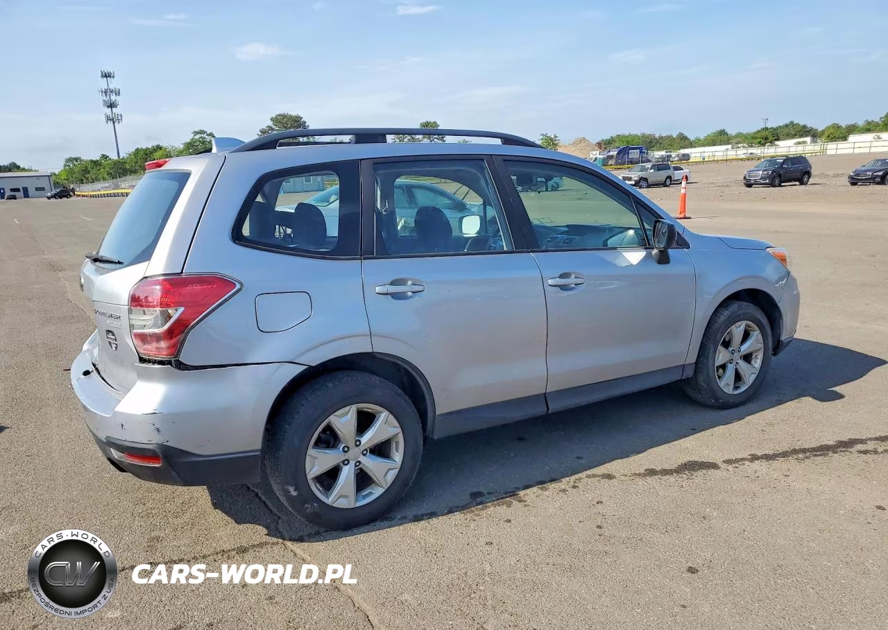 2016 Subaru Forester 2.5I VIN:JF2SJABC0GH558768 - 3