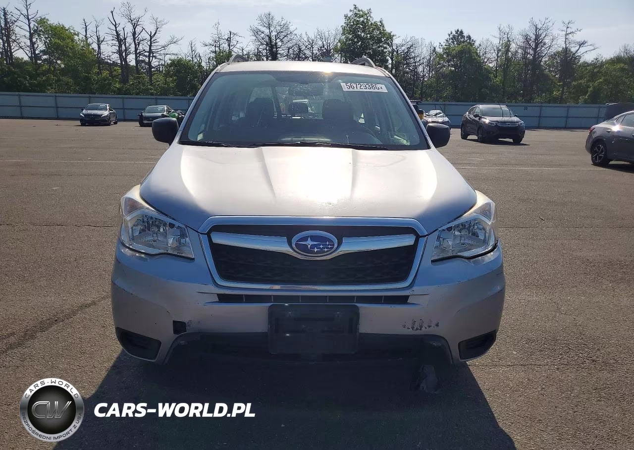 2016 Subaru Forester 2.5I VIN:JF2SJABC0GH558768 - 5
