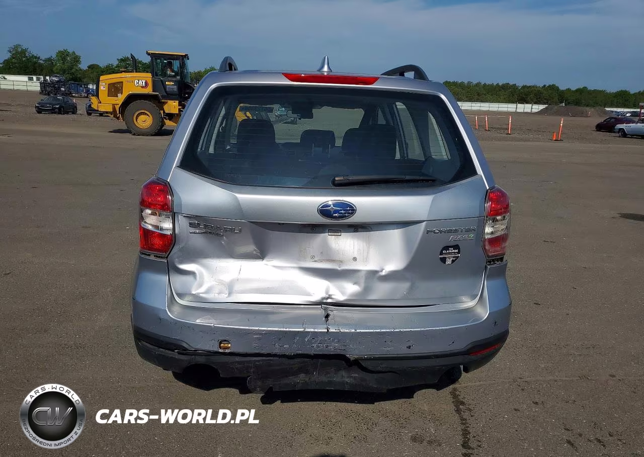 2016 Subaru Forester 2.5I VIN:JF2SJABC0GH558768 - 6