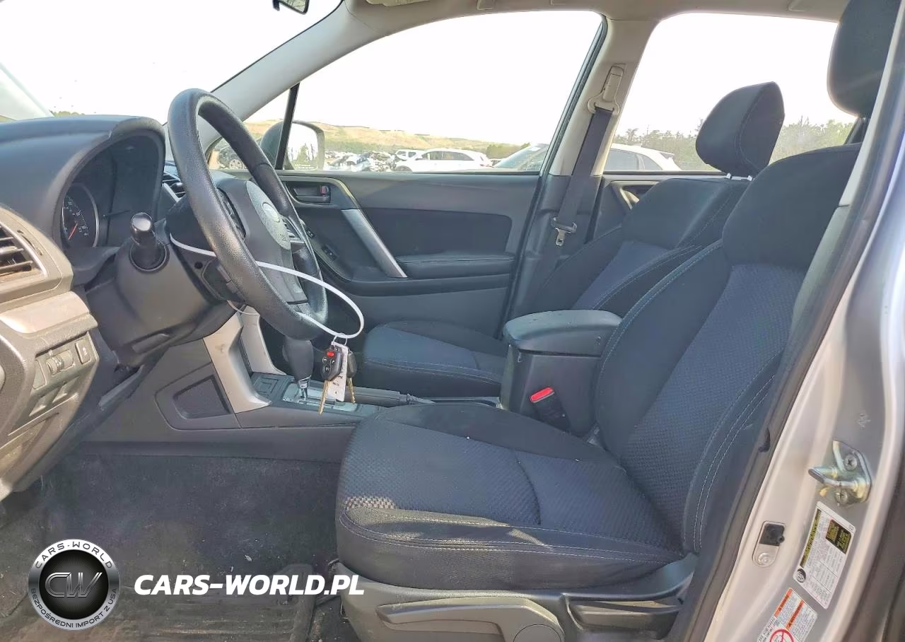 2016 Subaru Forester 2.5I VIN:JF2SJABC0GH558768 - 7