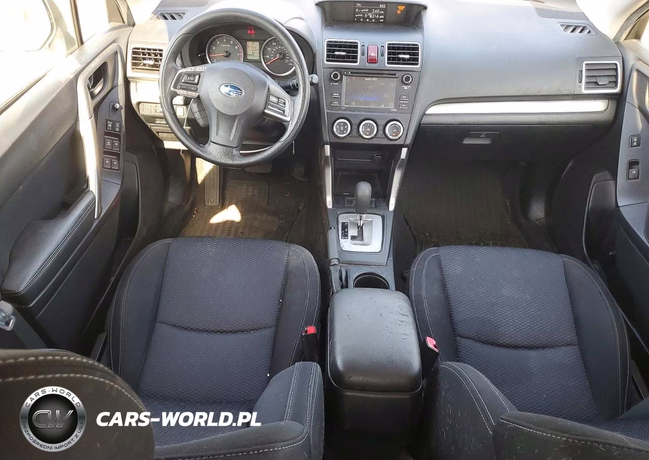 2016 Subaru Forester 2.5I VIN:JF2SJABC0GH558768 - 8