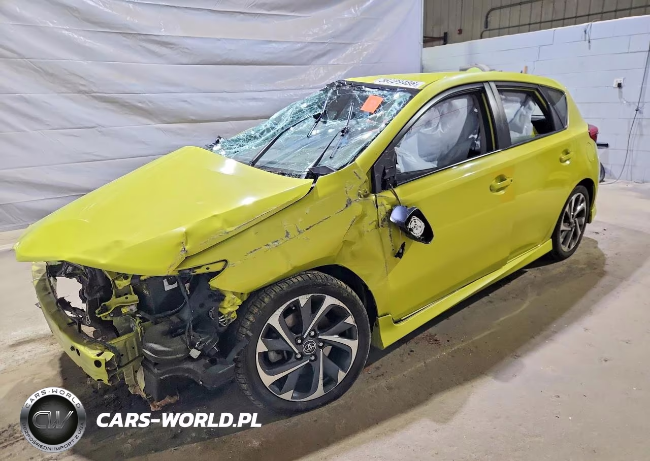 2018 Toyota Corolla Im Base – zdjęcie 1 z 12