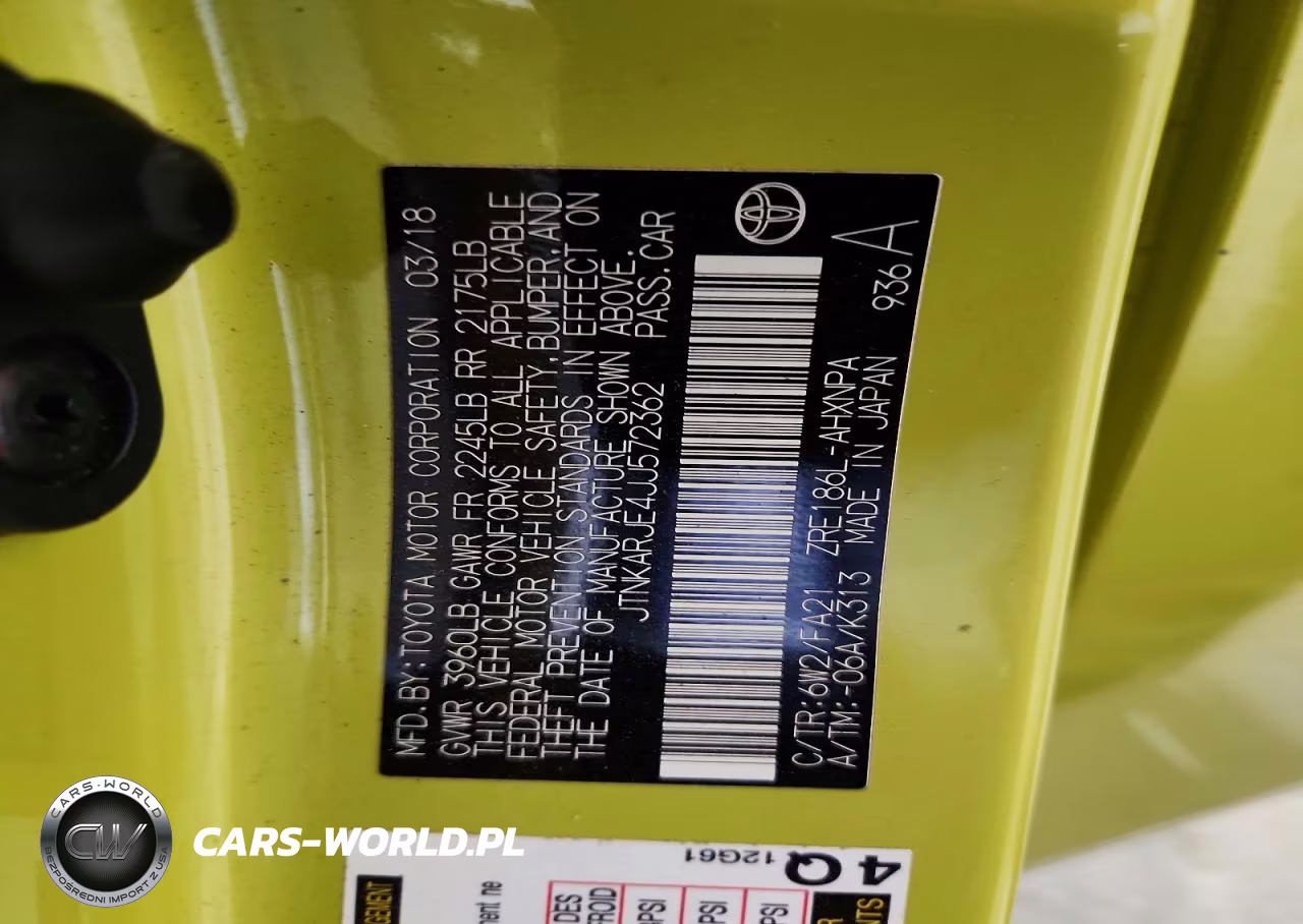 2018 Toyota Corolla Im Base VIN:JTNKARJE4JJ572362 - 12
