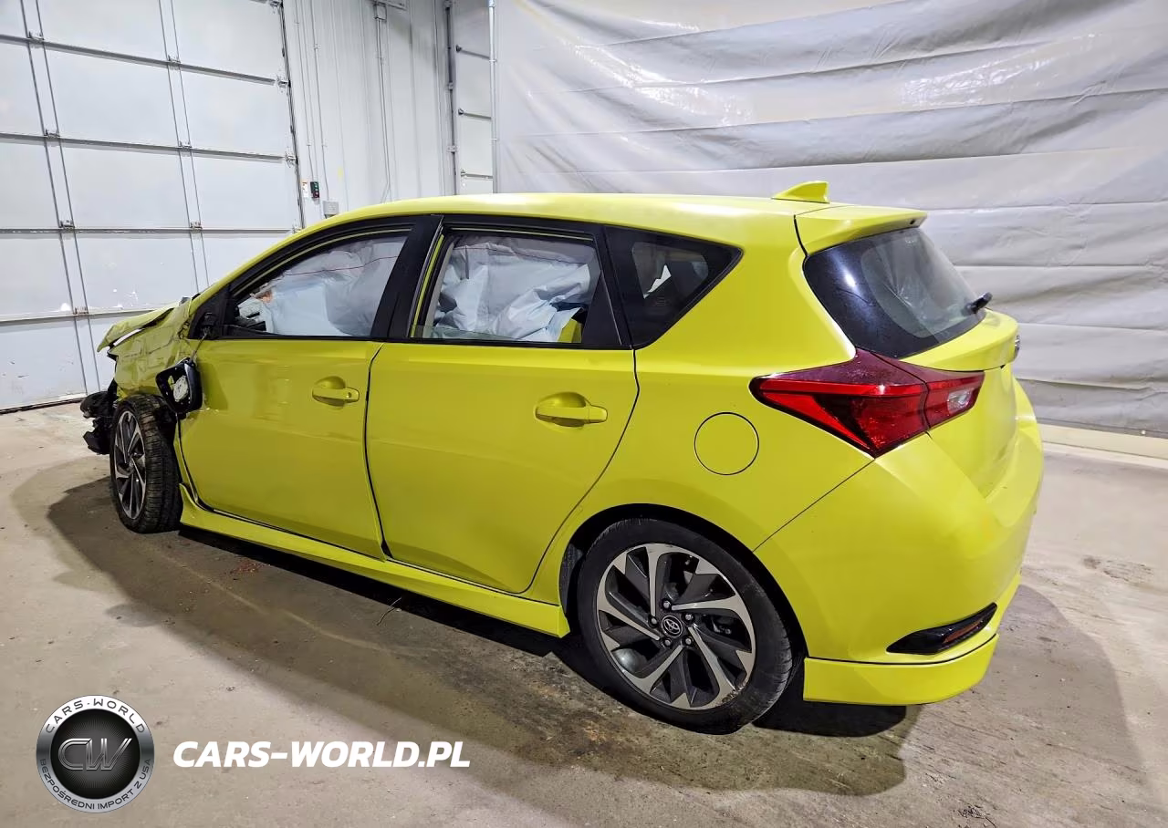 2018 Toyota Corolla Im Base VIN:JTNKARJE4JJ572362 - 2
