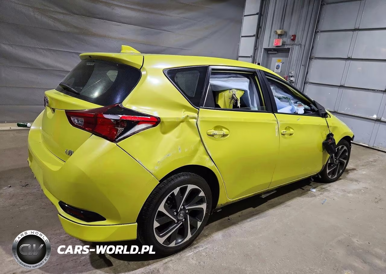 2018 Toyota Corolla Im Base VIN:JTNKARJE4JJ572362 - 3