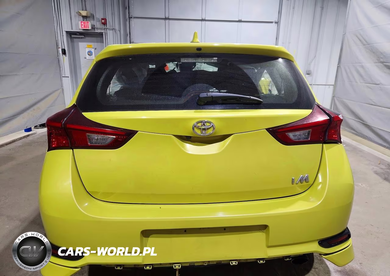 2018 Toyota Corolla Im Base VIN:JTNKARJE4JJ572362 - 6