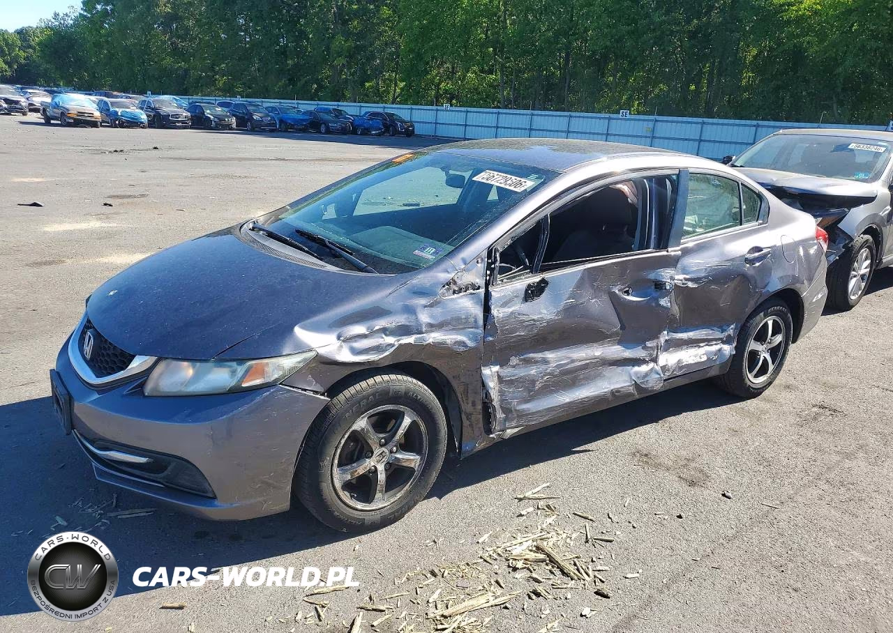 2015 Honda Civic Se – zdjęcie 1 z 12