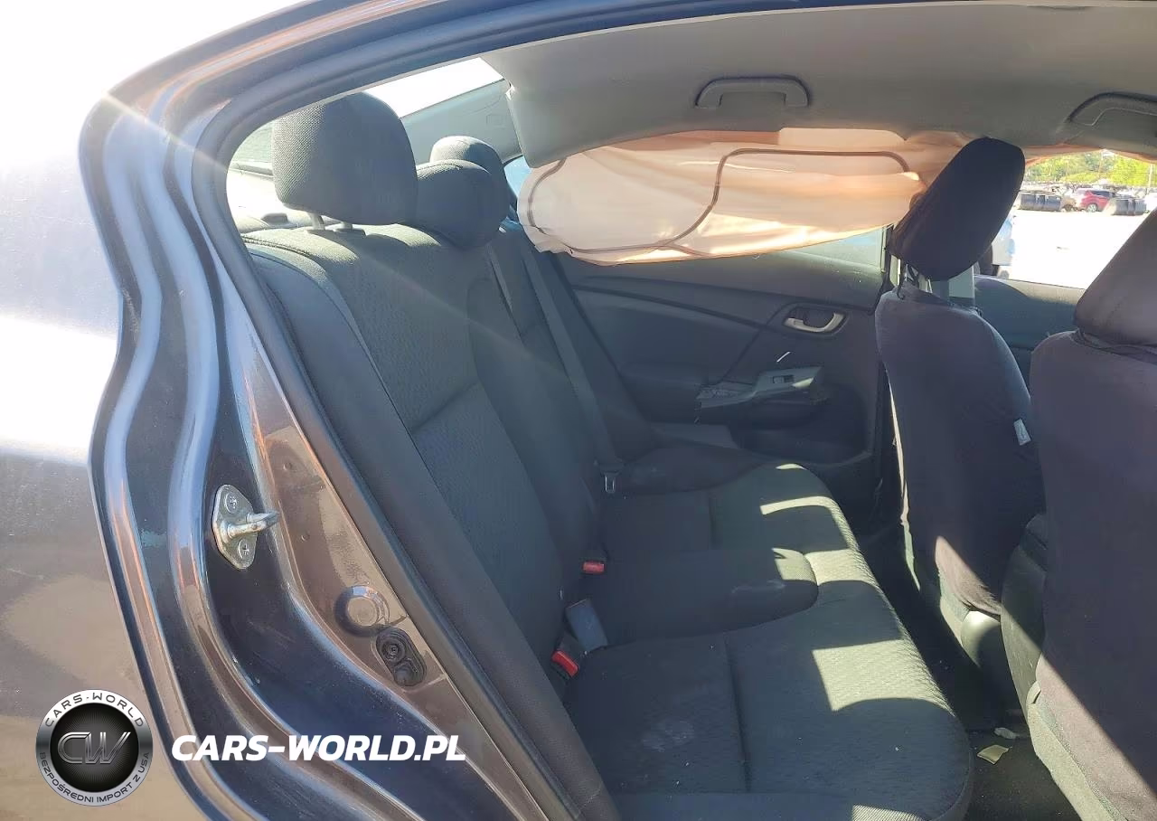 2015 Honda Civic Se VIN:19XFB2F78FE210740 - 10