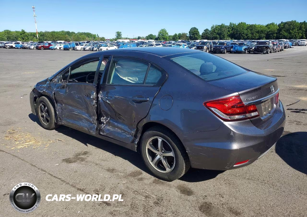 2015 Honda Civic Se VIN:19XFB2F78FE210740 - 2