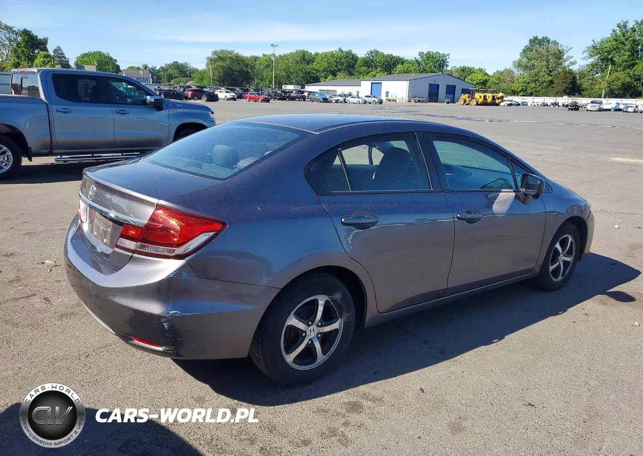 2015 Honda Civic Se VIN:19XFB2F78FE210740 - 3