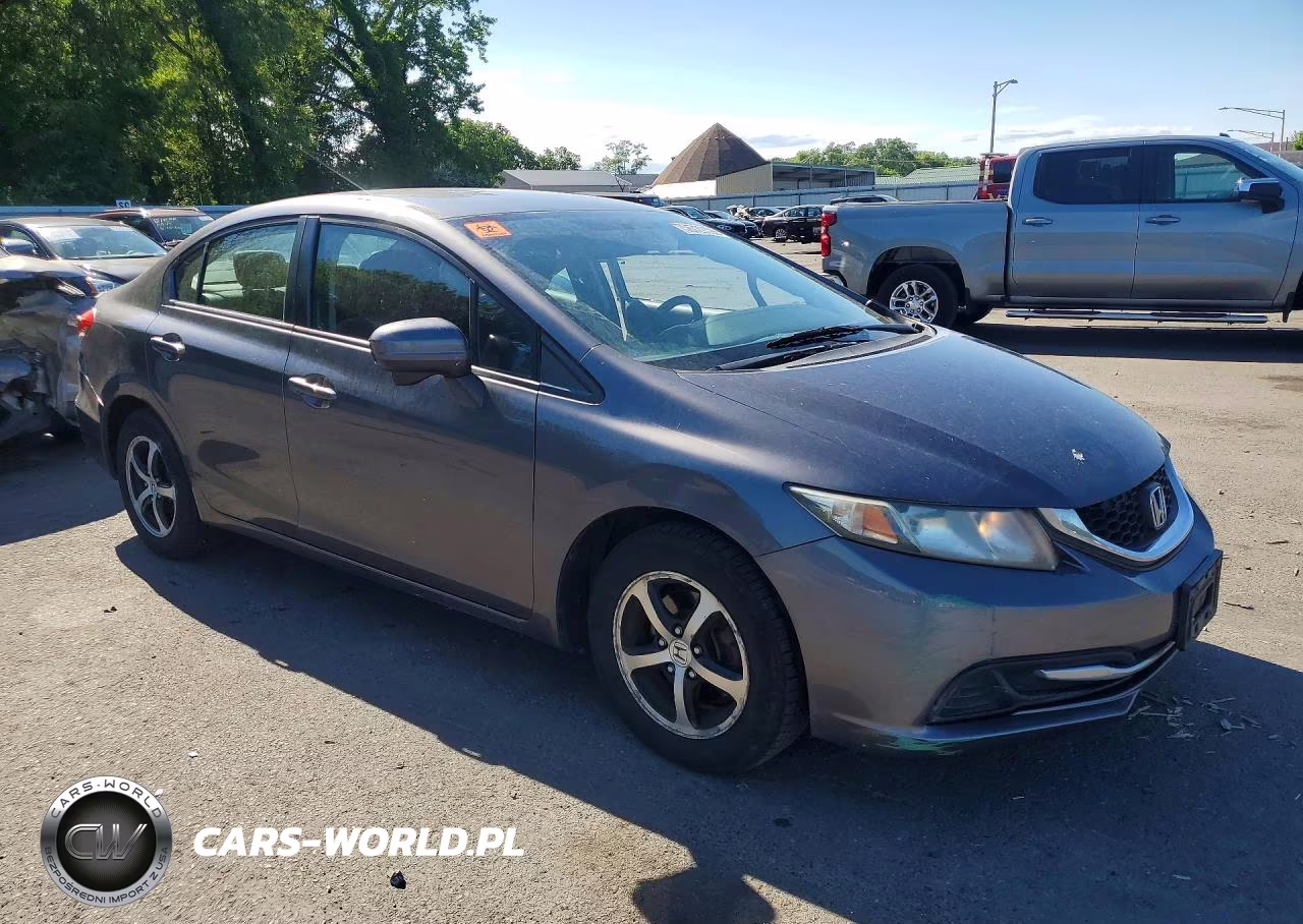 2015 Honda Civic Se VIN:19XFB2F78FE210740 - 4