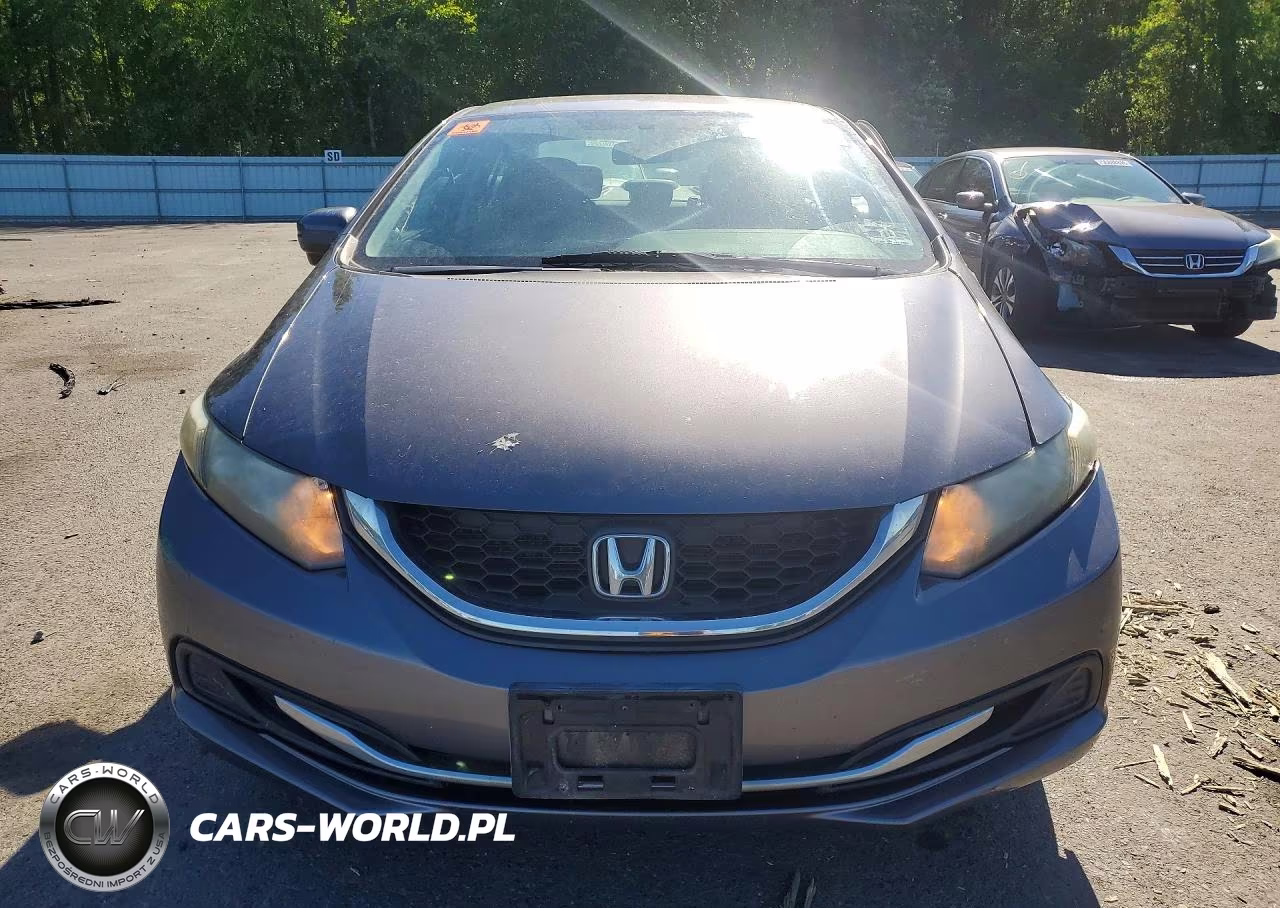 2015 Honda Civic Se VIN:19XFB2F78FE210740 - 5