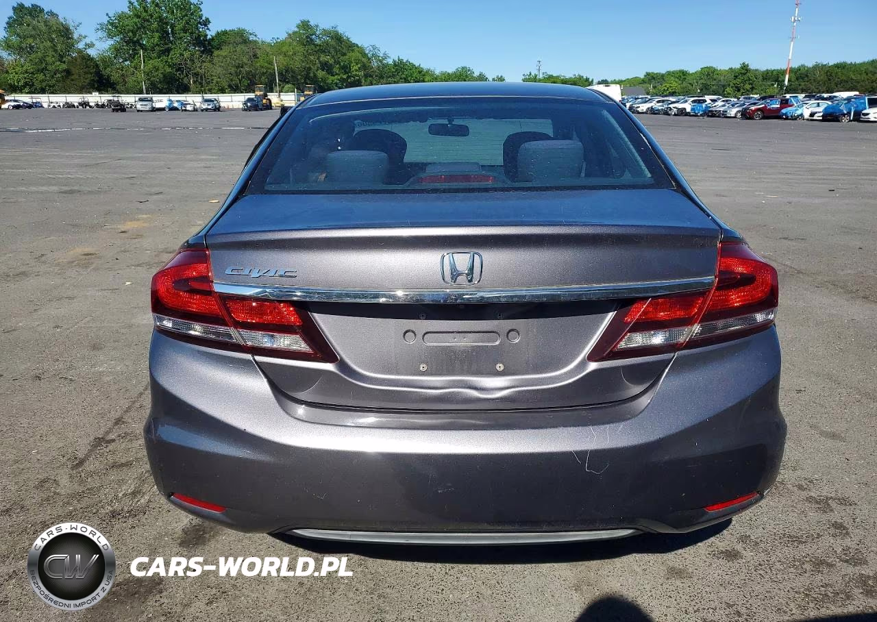 2015 Honda Civic Se VIN:19XFB2F78FE210740 - 6