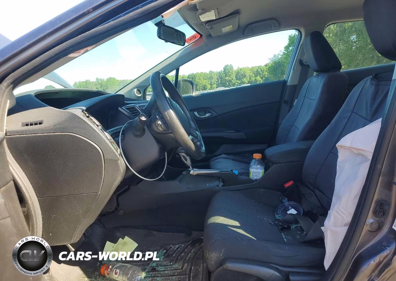 2015 Honda Civic Se VIN:19XFB2F78FE210740 - 7
