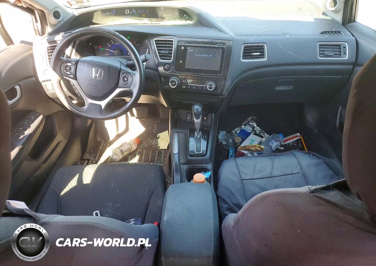 2015 Honda Civic Se VIN:19XFB2F78FE210740 - 8
