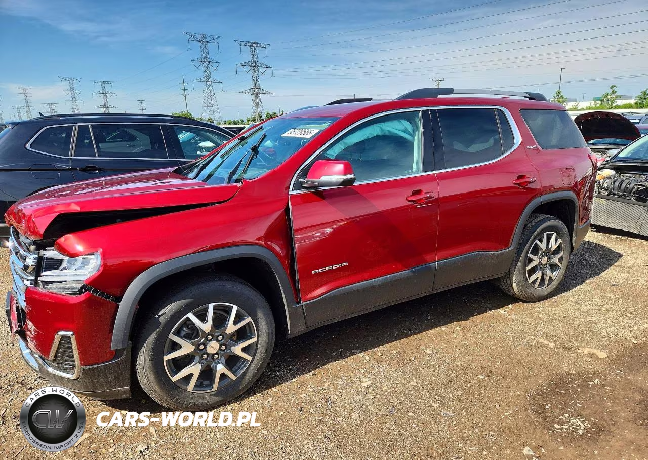 2021 GMC Acadia Sle