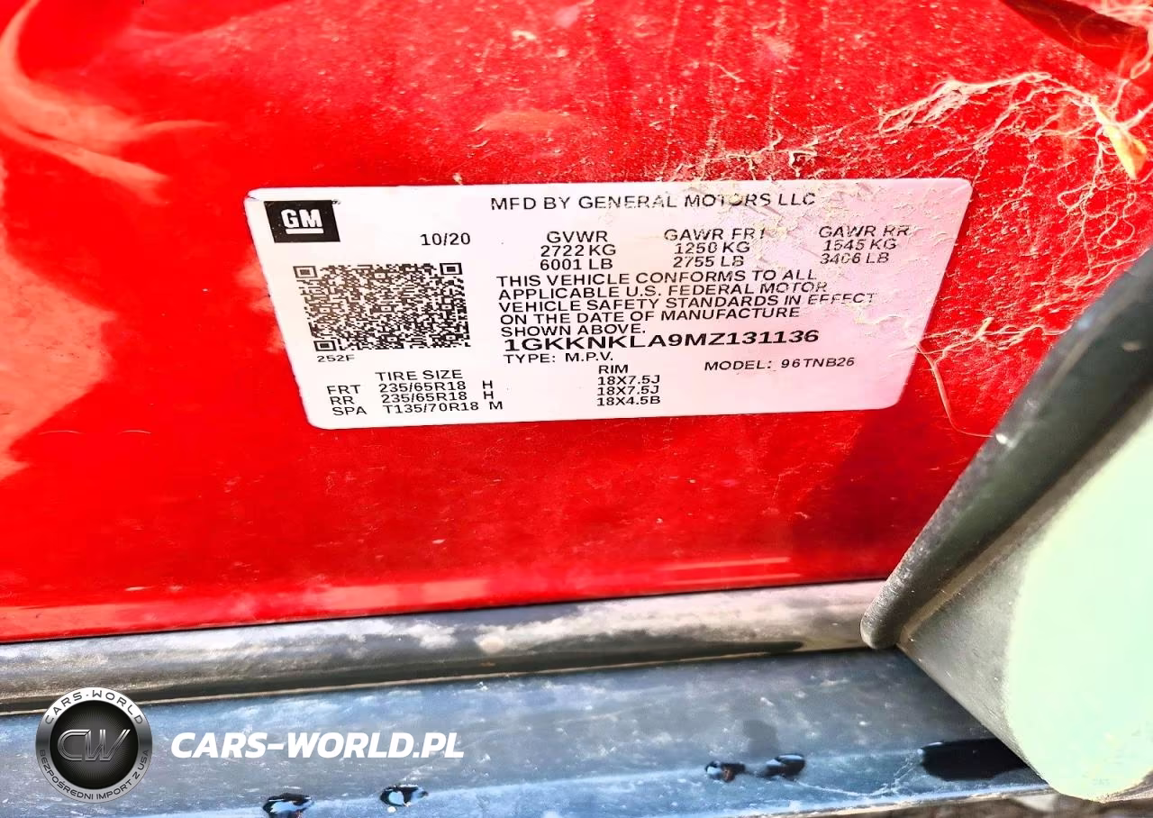 2021 GMC Acadia Sle VIN:1GKKNKLA9MZ131136 - 13