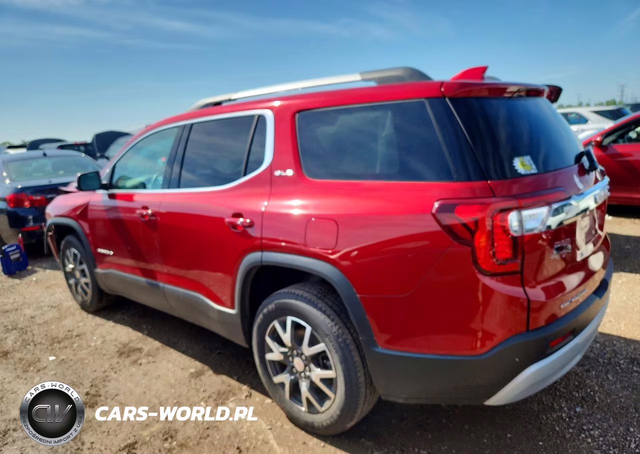 2021 GMC Acadia Sle VIN:1GKKNKLA9MZ131136 - 2