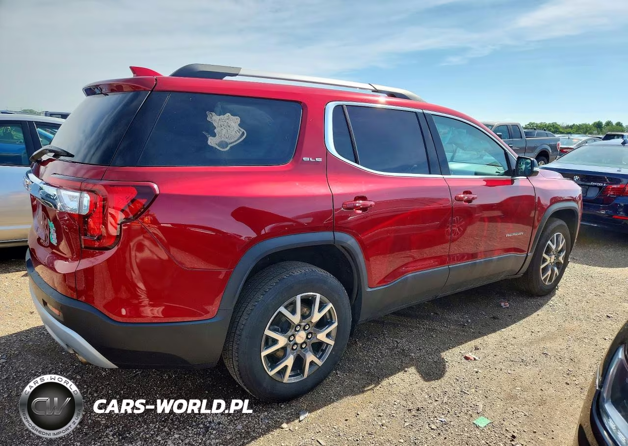 2021 GMC Acadia Sle VIN:1GKKNKLA9MZ131136 - 3