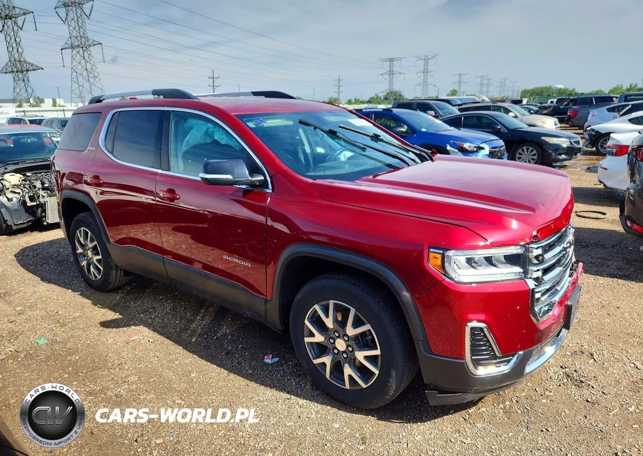 2021 GMC Acadia Sle VIN:1GKKNKLA9MZ131136 - 4