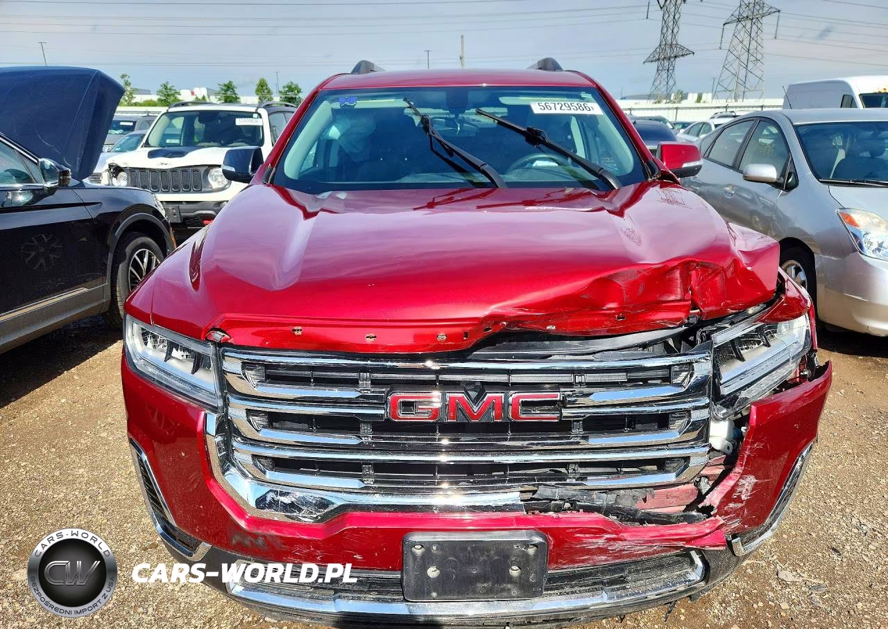 2021 GMC Acadia Sle VIN:1GKKNKLA9MZ131136 - 5