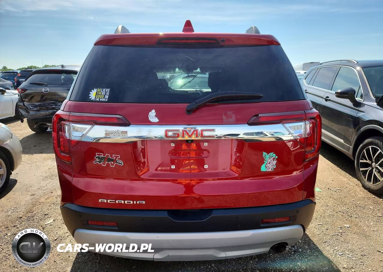 2021 GMC Acadia Sle VIN:1GKKNKLA9MZ131136 - 6
