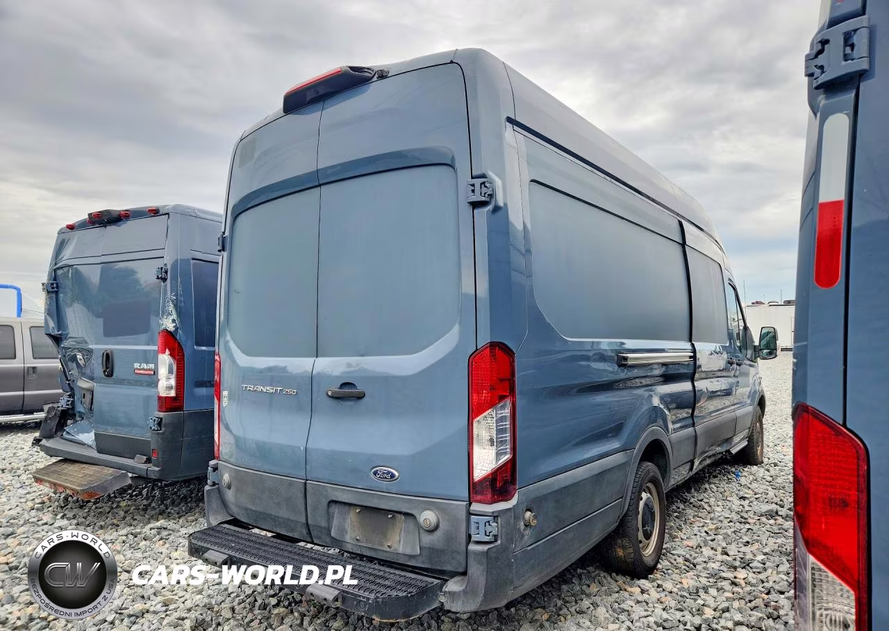 2019 Ford Transit 250 Delivery Van VIN:1FTYR3XM6KKB73919 - 3
