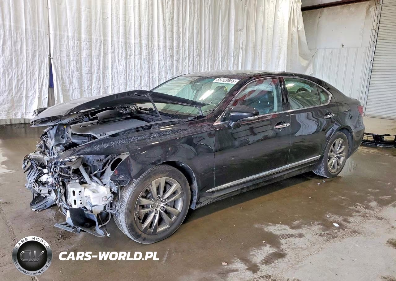2015 Lexus Ls 460