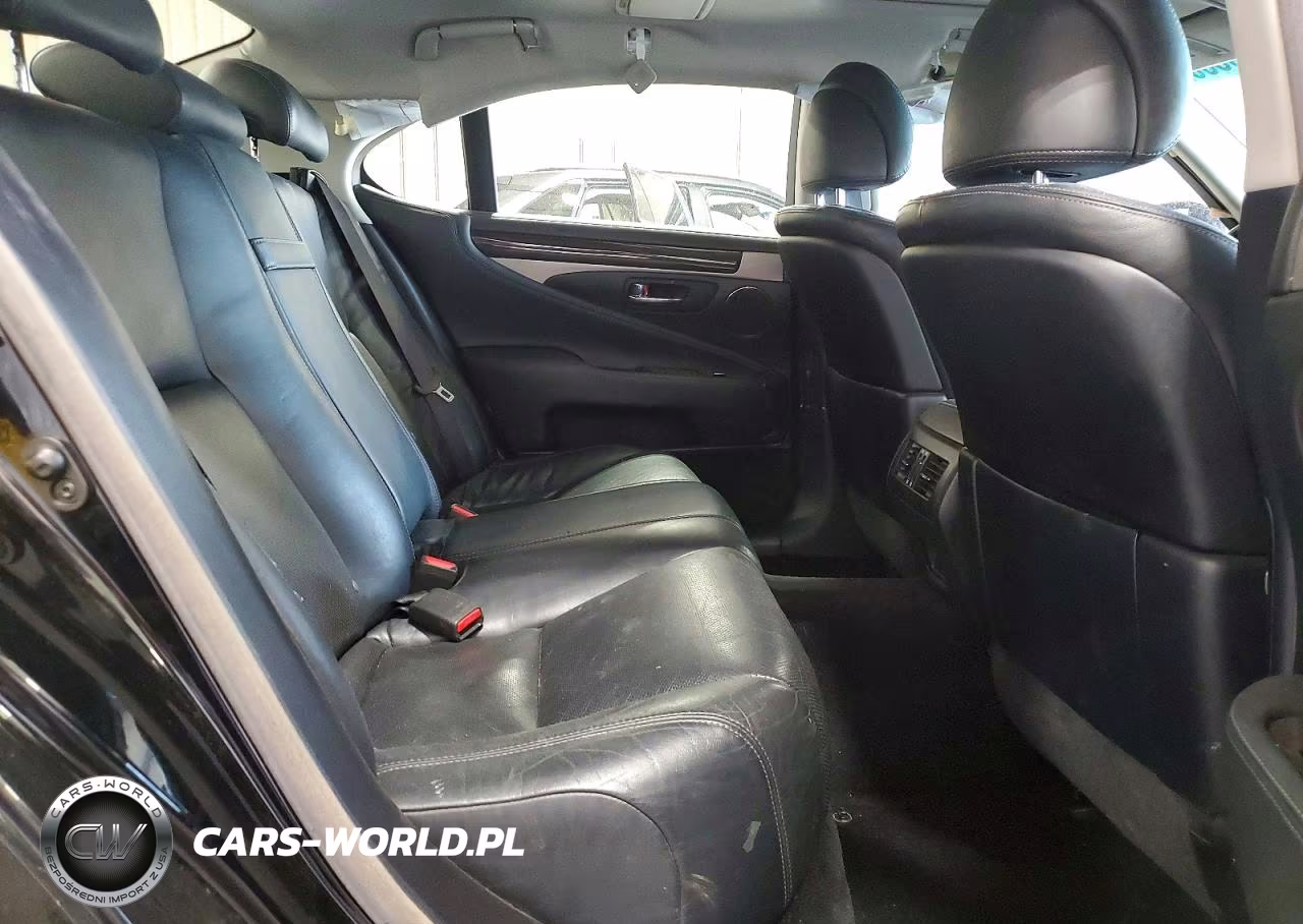 2015 Lexus Ls 460 VIN:JTHCL5EF3F5023393 - 10