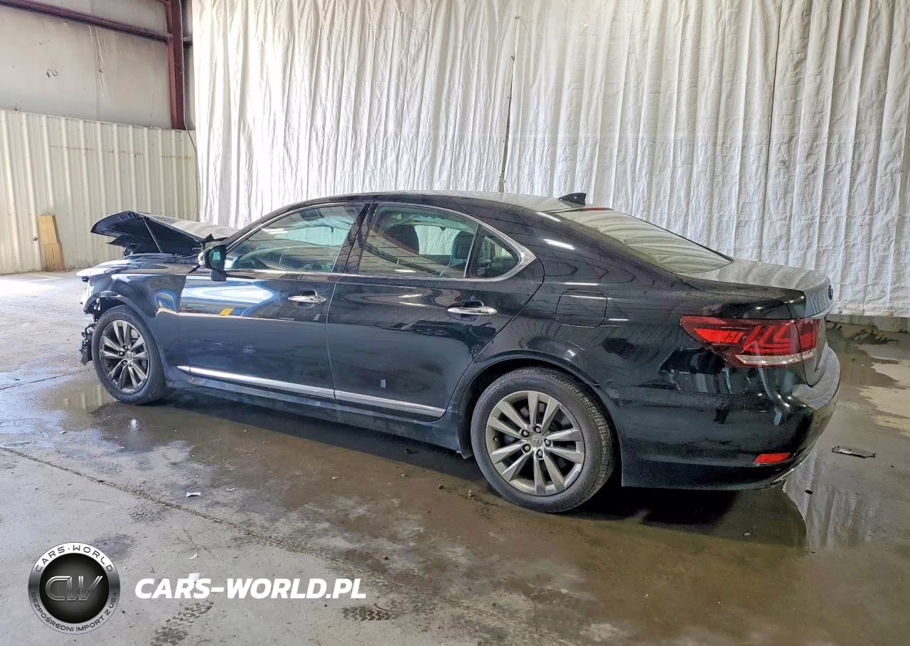2015 Lexus Ls 460 VIN:JTHCL5EF3F5023393 - 2