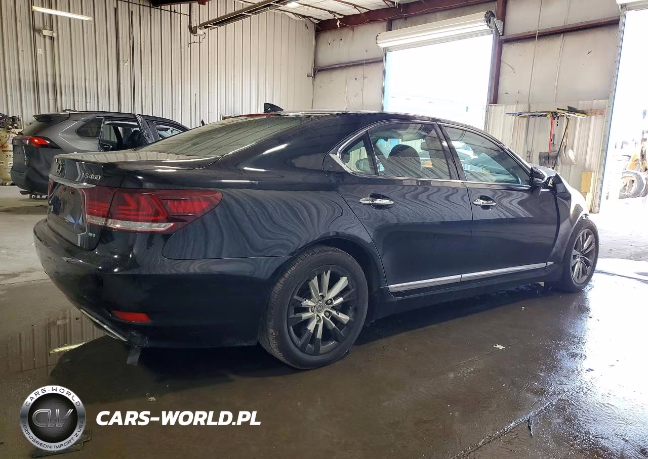 2015 Lexus Ls 460 VIN:JTHCL5EF3F5023393 - 3
