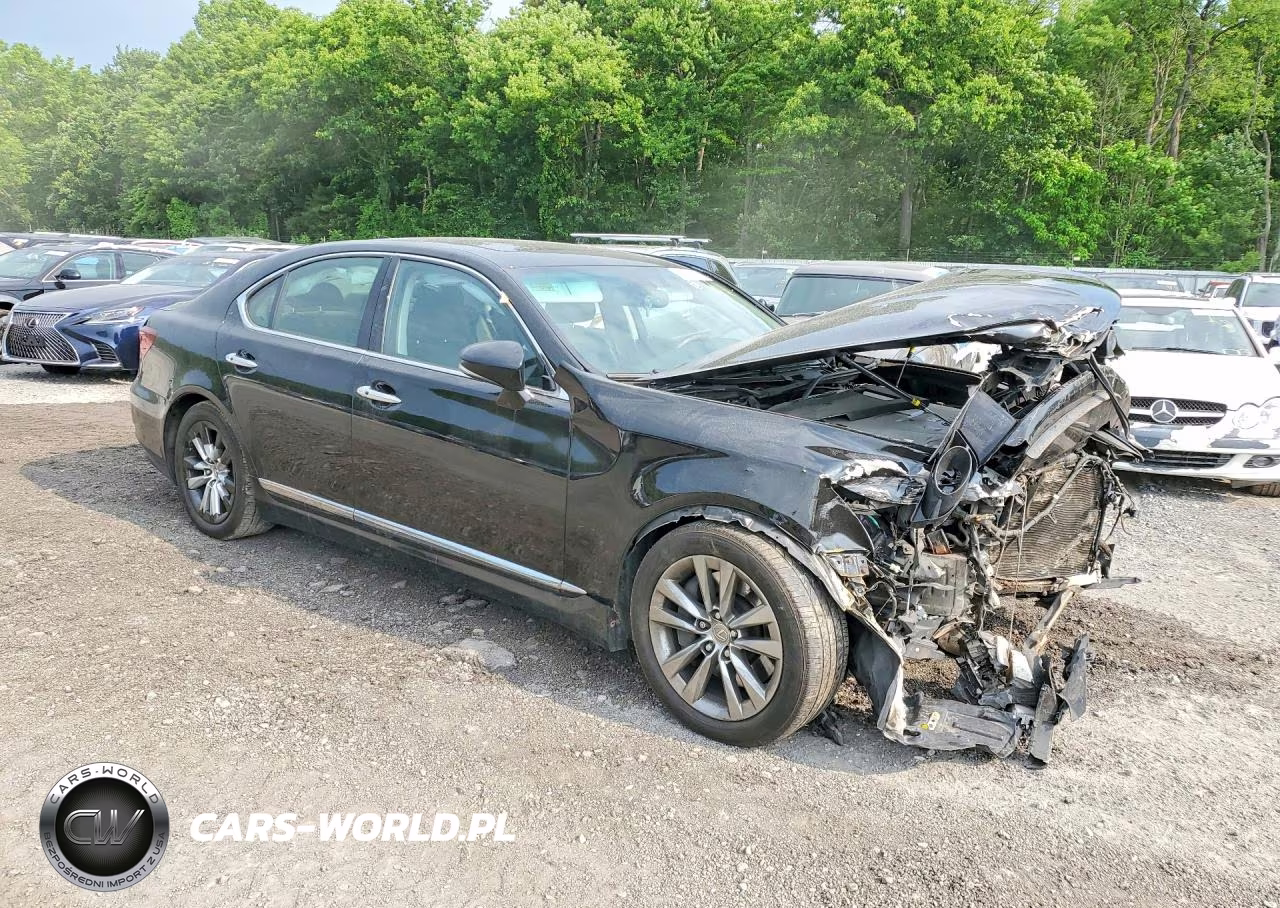 2015 Lexus Ls 460 VIN:JTHCL5EF3F5023393 - 4