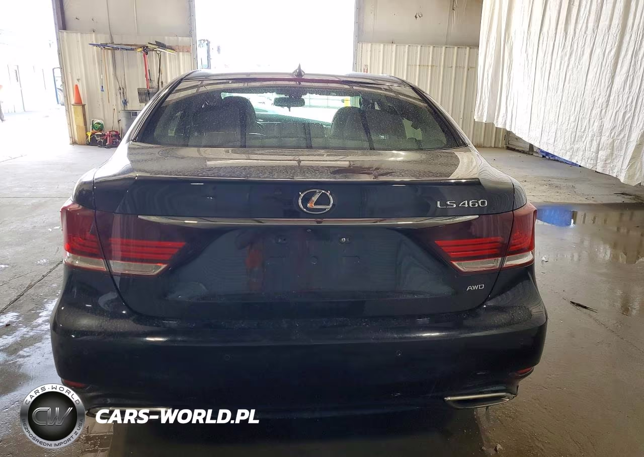 2015 Lexus Ls 460 VIN:JTHCL5EF3F5023393 - 6
