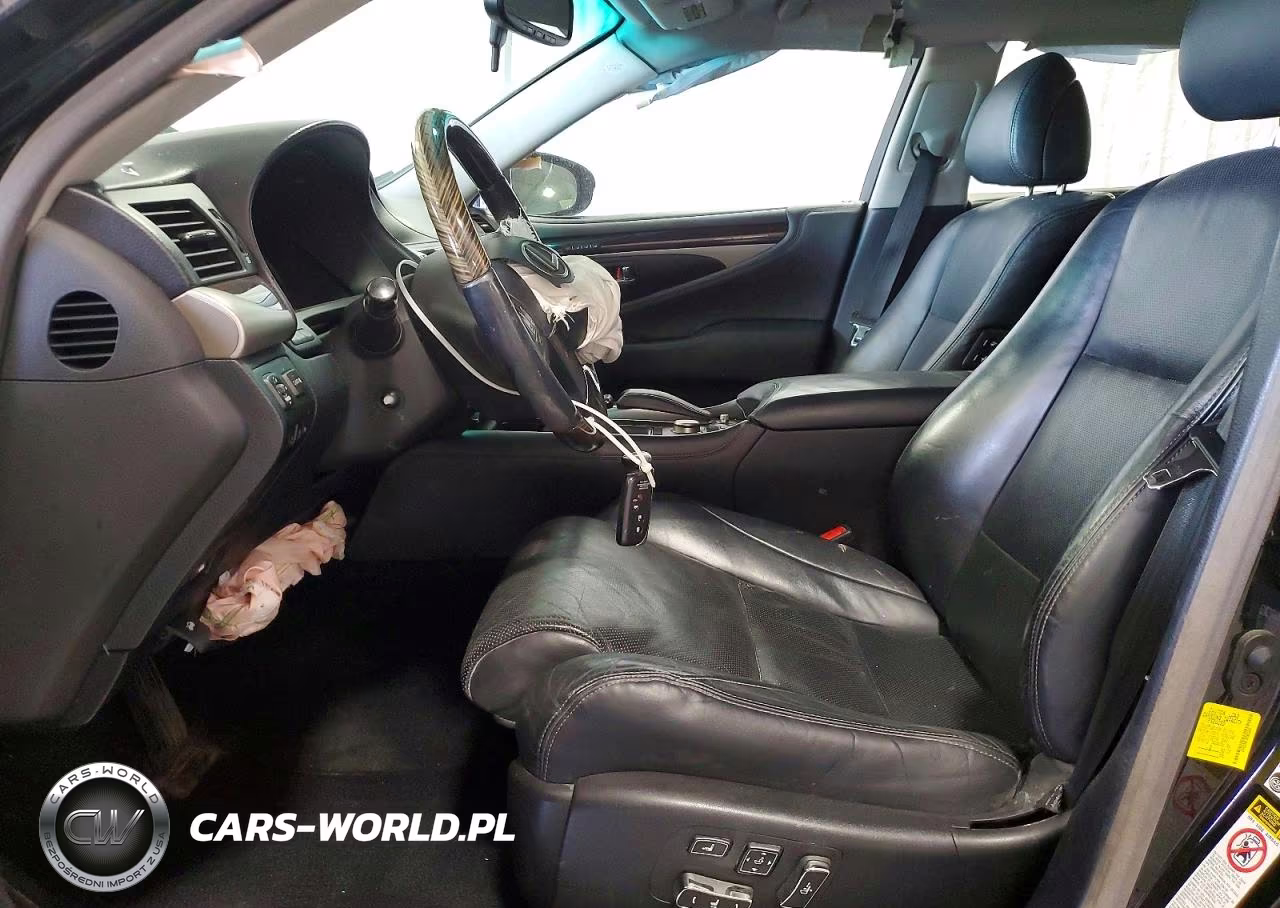 2015 Lexus Ls 460 VIN:JTHCL5EF3F5023393 - 7