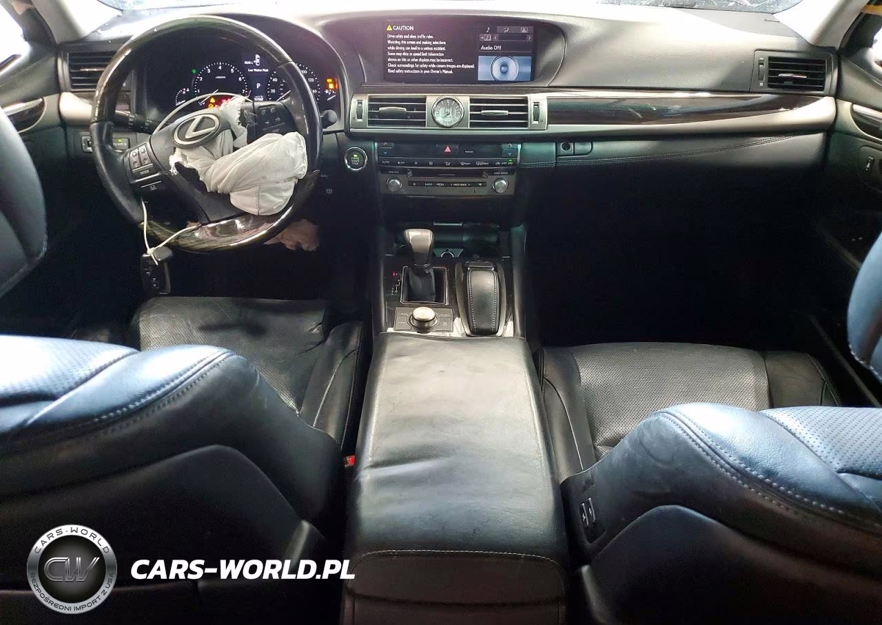 2015 Lexus Ls 460 VIN:JTHCL5EF3F5023393 - 8