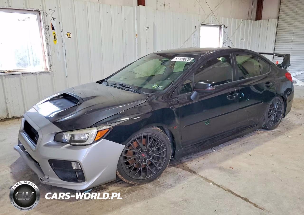 2015 Subaru Wrx Sti – zdjęcie 1 z 12